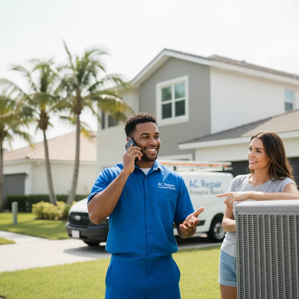 AC Repair Pompano Beach customer support in Lexington Park